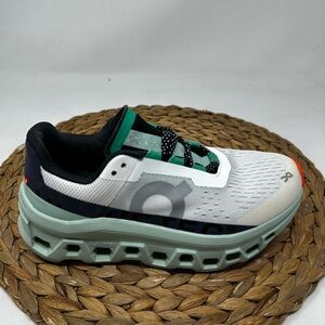 ON RUNNING Cloudmonster Running Shoes White Creek Size 5 Women's